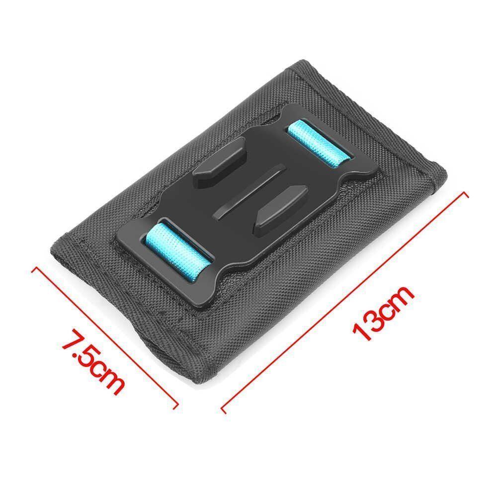 Suporte Alça de Ombro/Mochila para Câmeras GoPro e Similares - 4