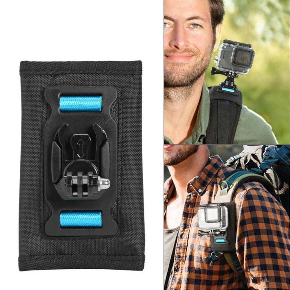 Suporte Alça de Ombro/Mochila para Câmeras GoPro e Similares - 5