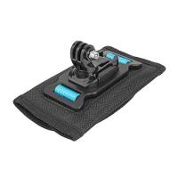 Suporte Alça de Ombro/Mochila para Câmeras GoPro e Similares - 8