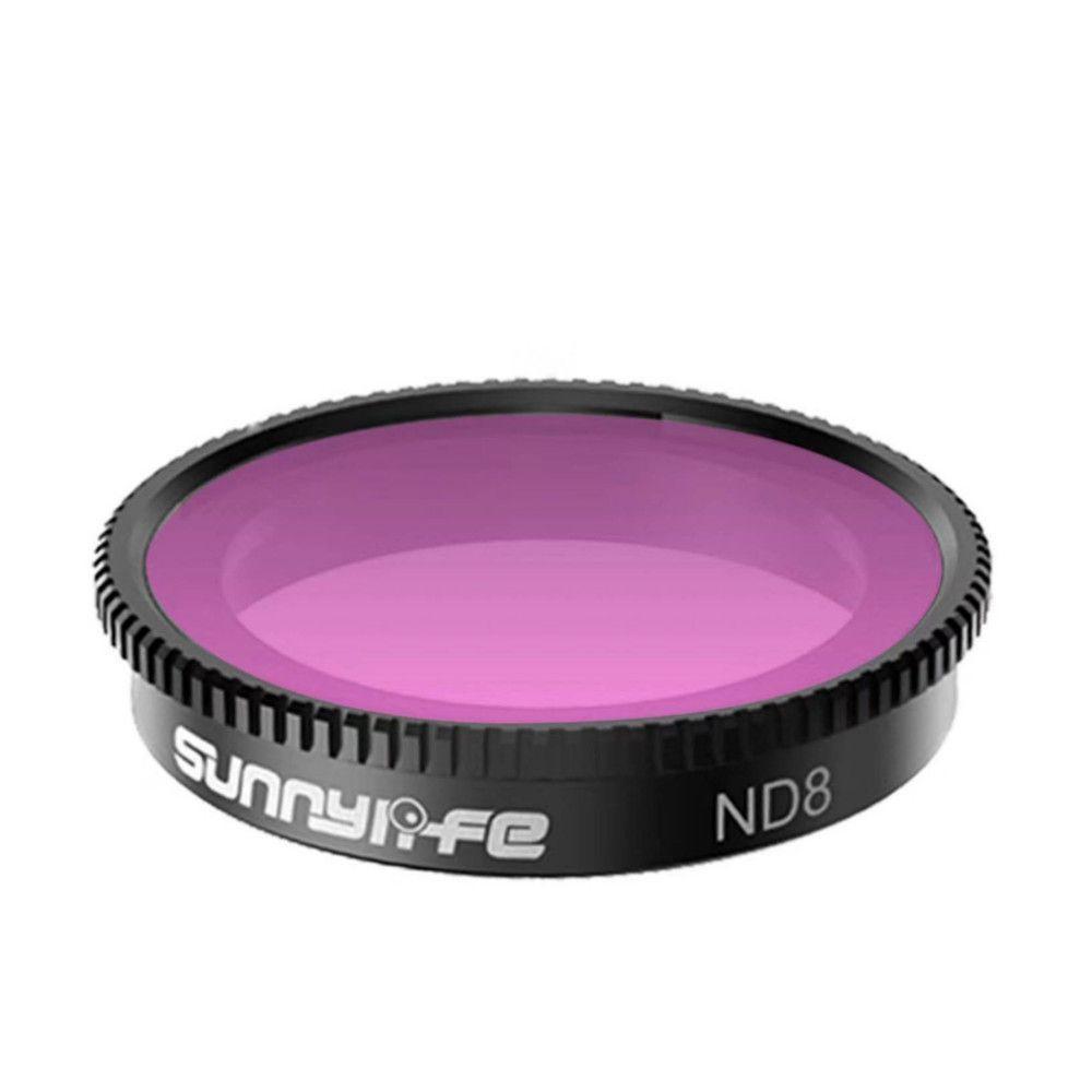 Kit 4 Filtros - ND4+ND8+ND16+ND32 Para Insta360 GO 2 - 5