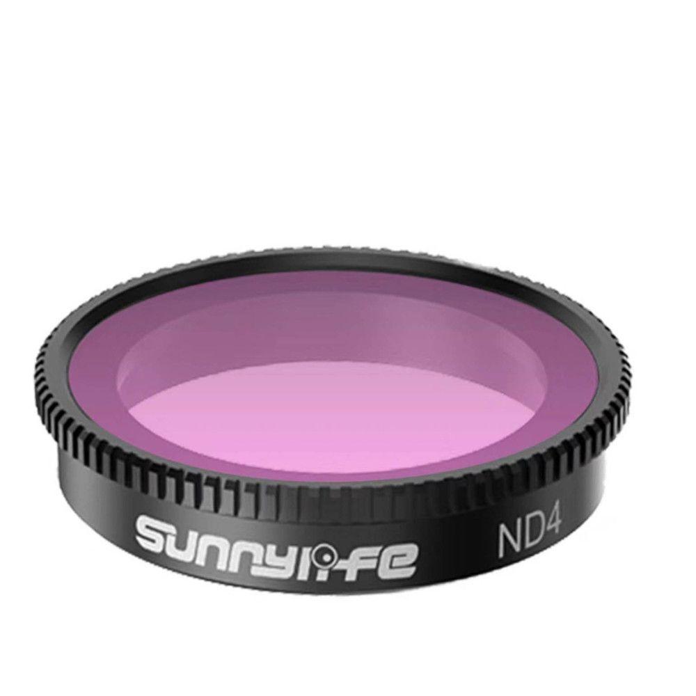 Kit 4 Filtros - ND4+ND8+ND16+ND32 Para Insta360 GO 2 - 6