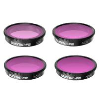 Kit 4 Filtros - ND4+ND8+ND16+ND32 Para Insta360 GO 2 - 1