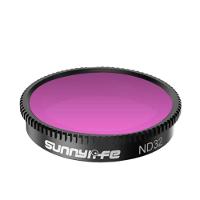 Kit 4 Filtros - ND4+ND8+ND16+ND32 Para Insta360 GO 2 - 3