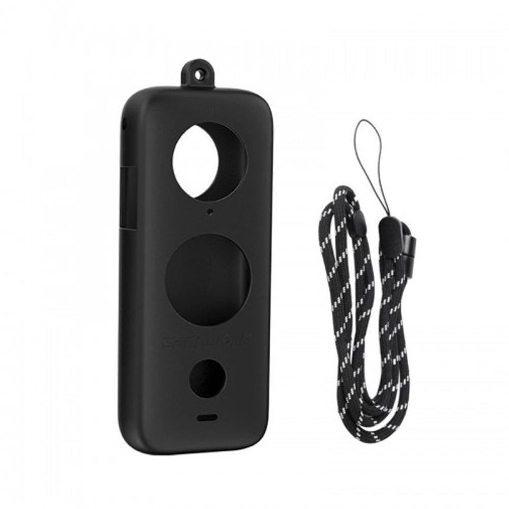 Capa de Silicone + Cordão para Insta360 ONE X2 - 1