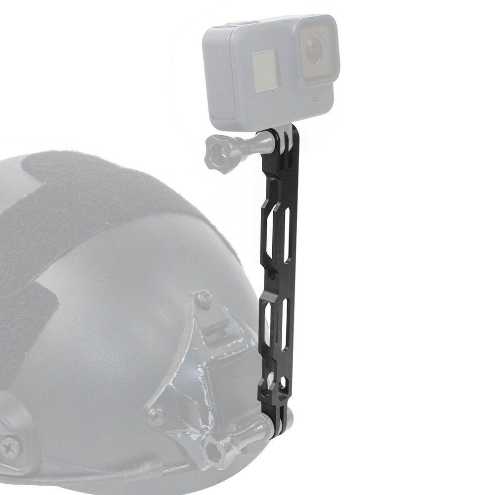 Extensor em Alumínio para Câmeras GoPro e Similares - Preto - 1