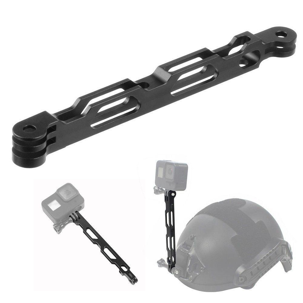 Extensor em Alumínio para Câmeras GoPro e Similares - Preto - 2