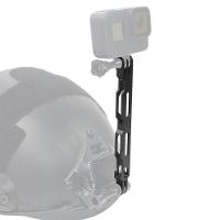 Extensor em Alumínio para Câmeras GoPro e Similares - Preto - 1