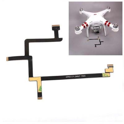 Cabo Flat Sunnylife Para Gimbal do Drone DJI Phantom 3 Standard