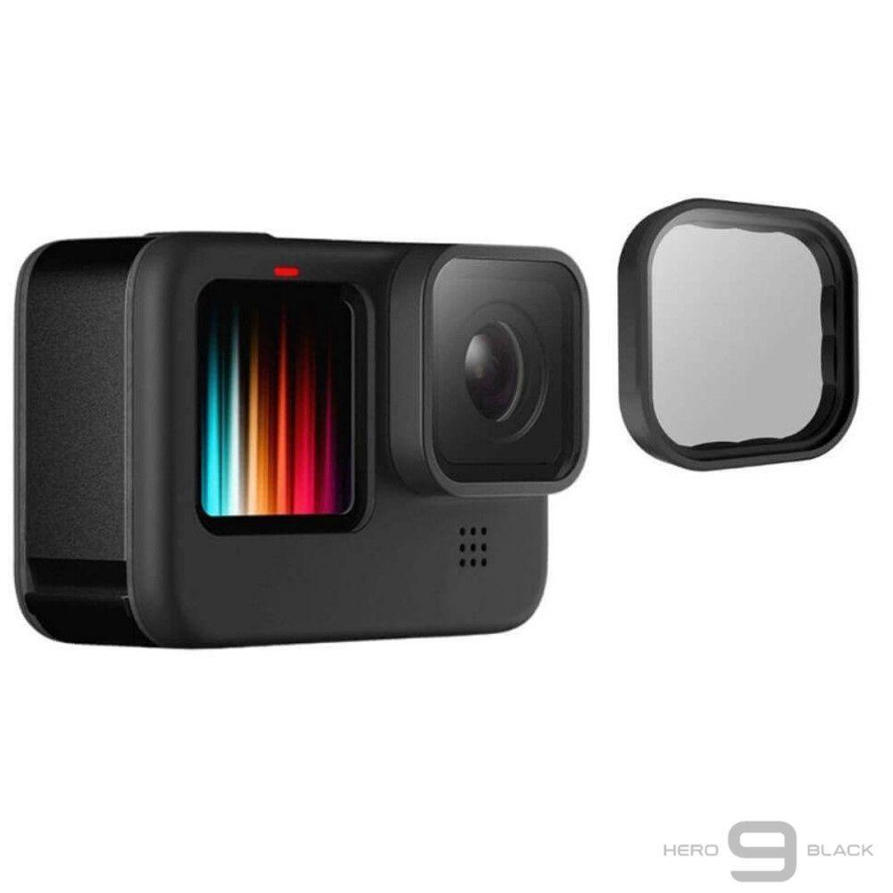 Kit de Filtros CPL e ND 8/16/32 para GoPro 9, 10 e 11 - Telesin - 3