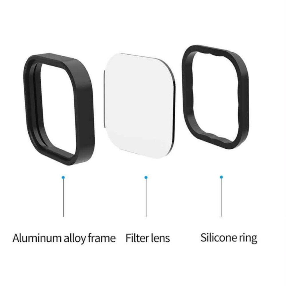 Kit de Filtros CPL e ND 8/16/32 para GoPro 9, 10 e 11 - Telesin - 4