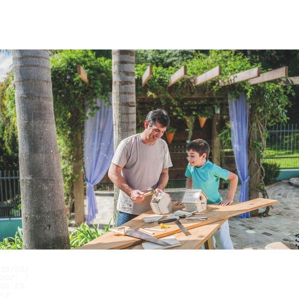 Esquadro 25 Cm Tramontina Em Aço Temperado Com Cabo Injetado Tramontina - 2