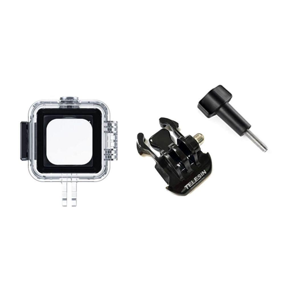 Caixa Estanque para Câmera DJI Action 2 Sem Módulos - Telesin - 3