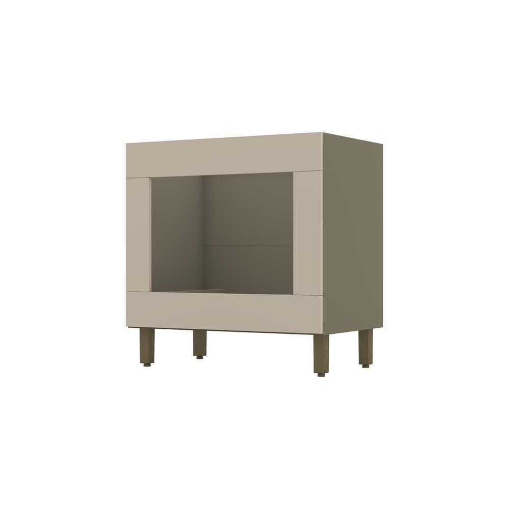 Balcão Forno Embutir Connect Henn Duna Com Cristal - 1