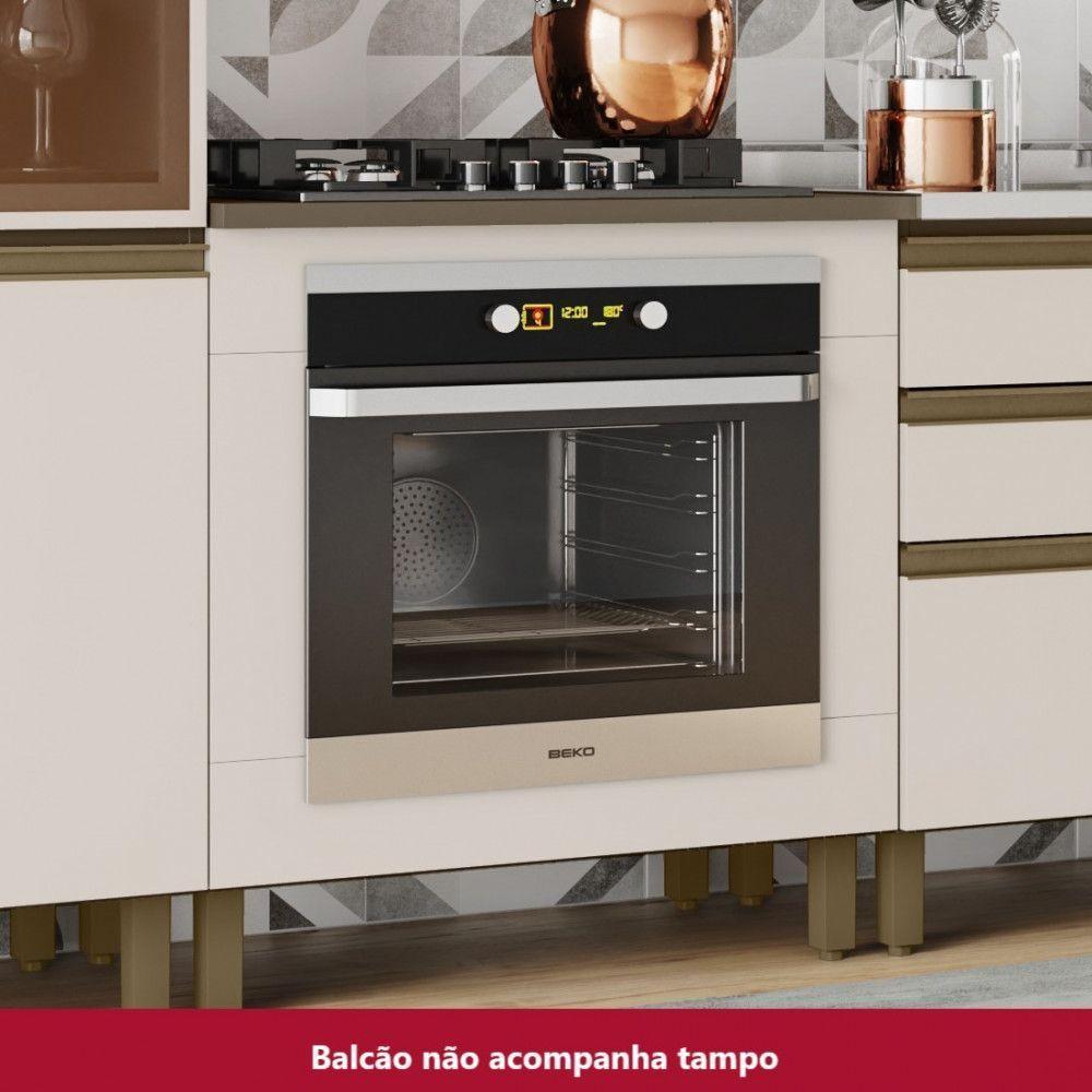 Balcão Forno Embutir Connect Henn Duna Com Cristal - 2