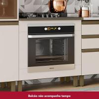 Balcão Forno Embutir Connect Henn Duna Com Cristal - 2