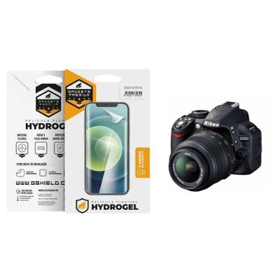 Película Hydrogel Para Nikon D3100 - Gshield
