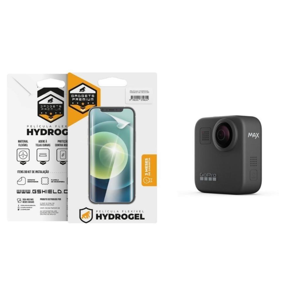 Película Hydrogel Para Gopro Max - Gshield - 1