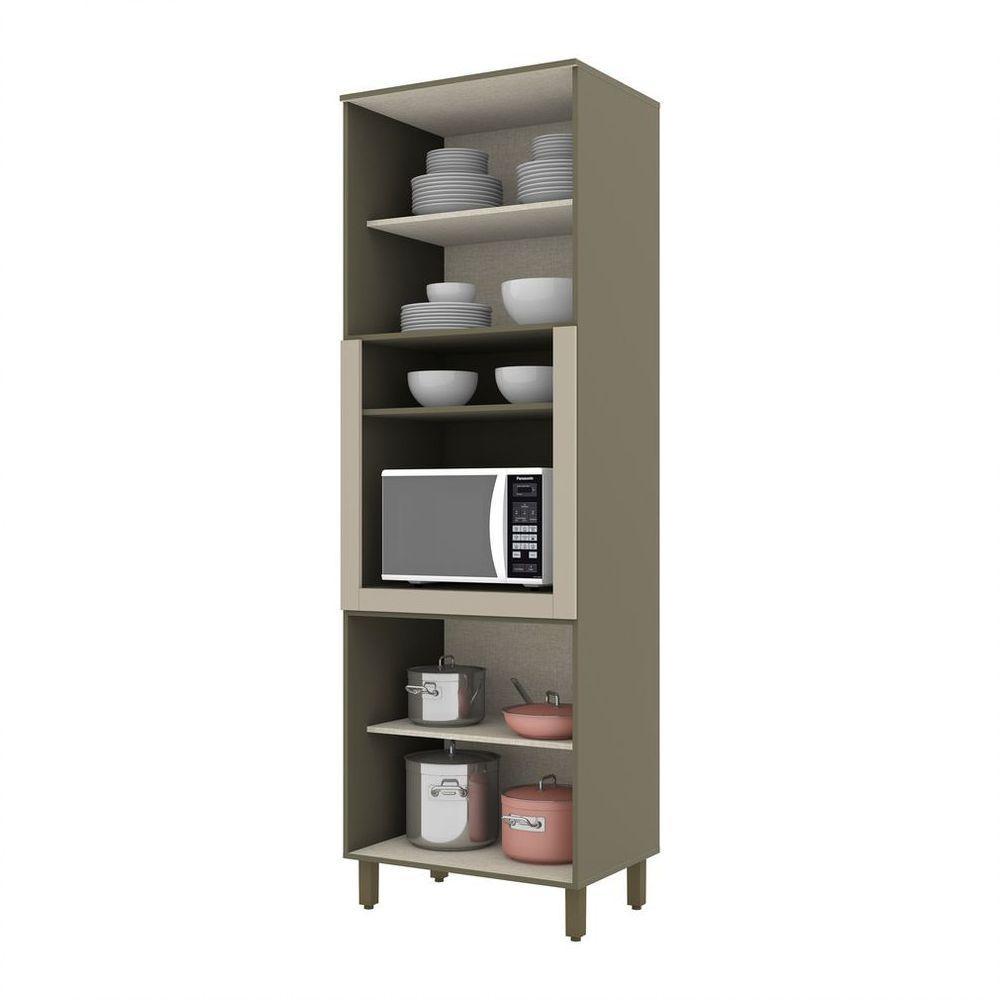 Paneleiro Torre Quente 01 Forno 71,5 Cm Connect Henn Duna Com Cristal - 4