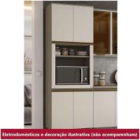 Paneleiro Torre Quente 01 Forno 71,5 Cm Connect Henn Duna Com Cristal - 5