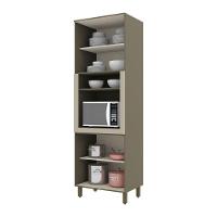 Paneleiro Torre Quente 01 Forno 71,5 Cm Connect Henn Duna Com Cristal - 7