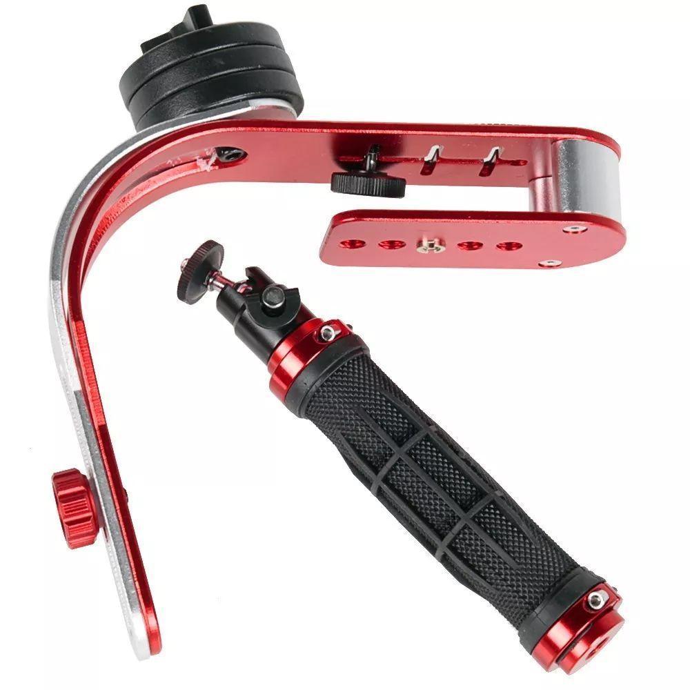 Steadycam Estabilizador de Câmera DSLR Celular Gt837 Lorben - 2