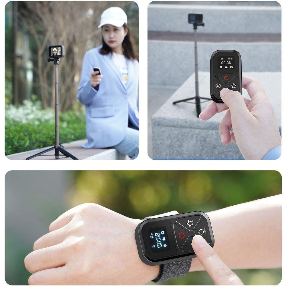 Controle Remoto para GoPro 8/9/10/11 Black e MAX - Telesin - 2