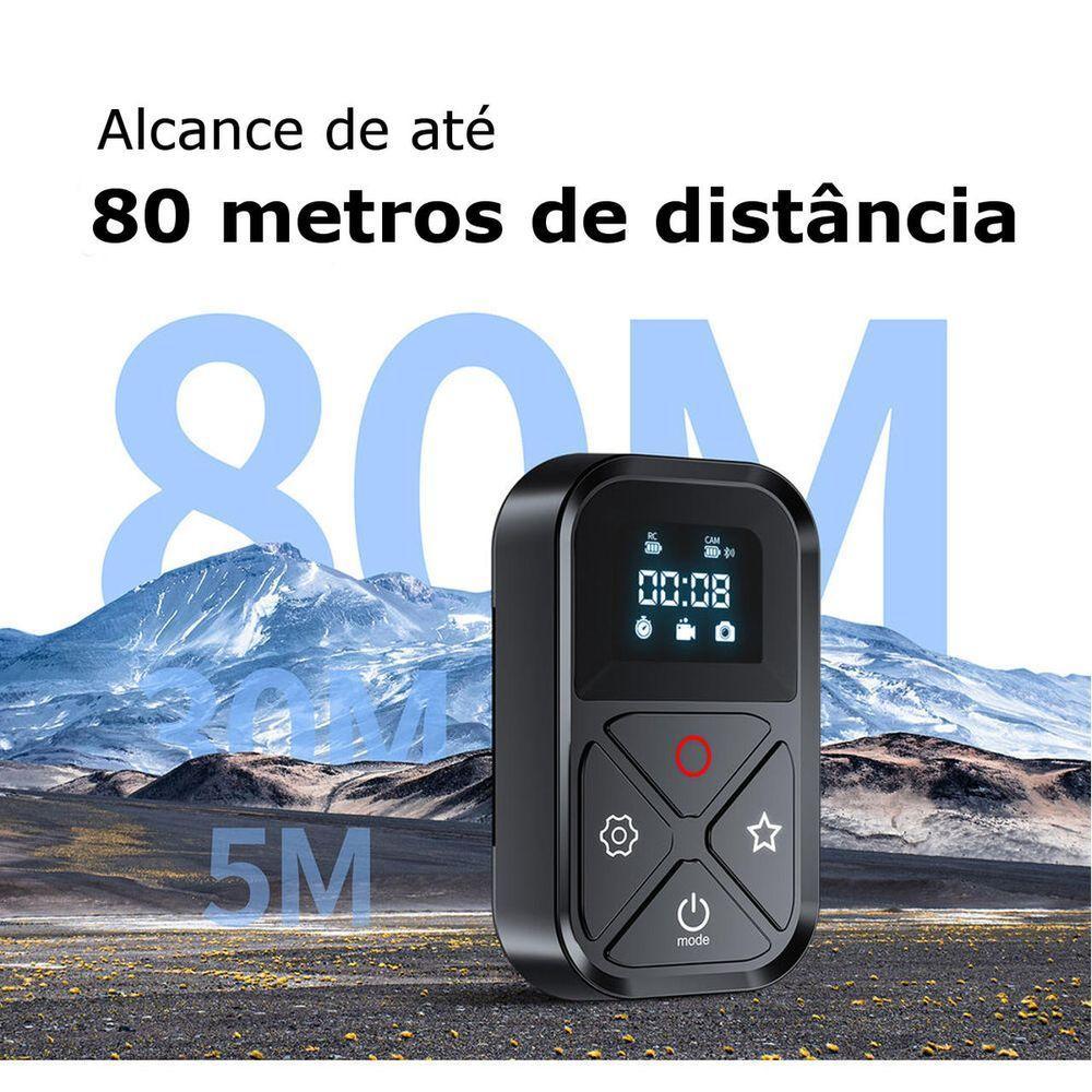 Controle Remoto para GoPro 8/9/10/11 Black e MAX - Telesin - 4