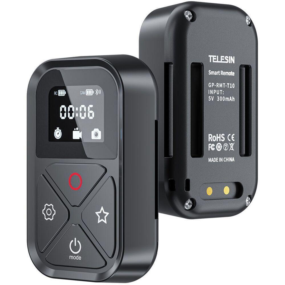 Controle Remoto para GoPro 8/9/10/11 Black e MAX - Telesin - 5
