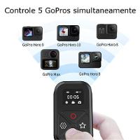 Controle Remoto para GoPro 8/9/10/11 Black e MAX - Telesin - 3