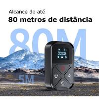 Controle Remoto para GoPro 8/9/10/11 Black e MAX - Telesin