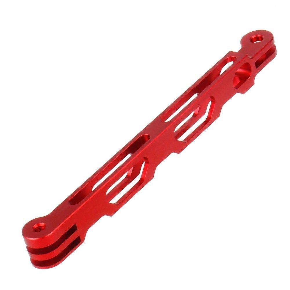 Extensor em Alumínio para Câmeras GoPro e Similares - Vermelho - 2