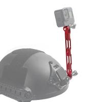 Extensor em Alumínio para Câmeras GoPro e Similares - Vermelho - 1