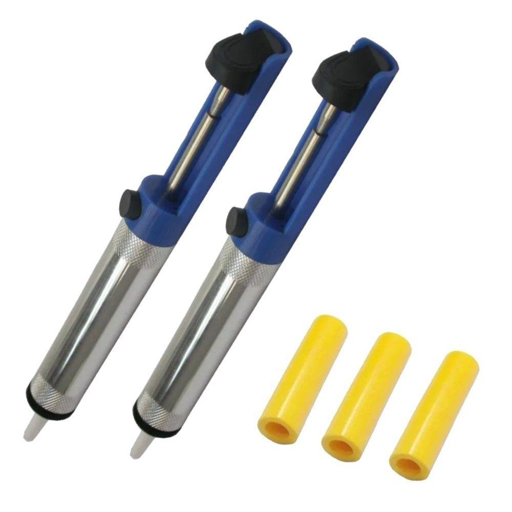 Kit Sugador Solda Alumínio + Protetor Camisinha Silicone 5pç - 2