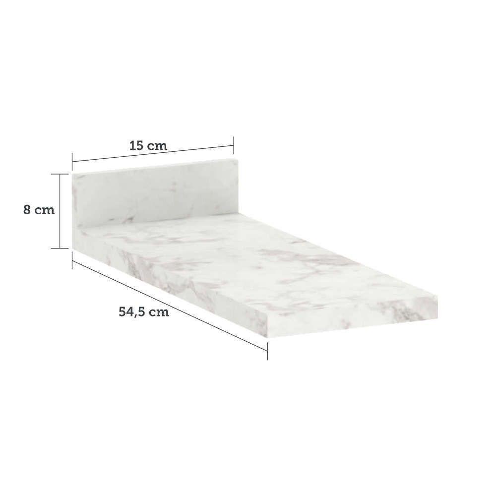 Tampo Luciane 15Cm Marmore Bp - 3