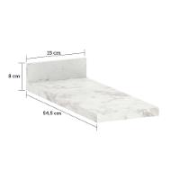 Tampo Luciane 15Cm Marmore Bp - 3