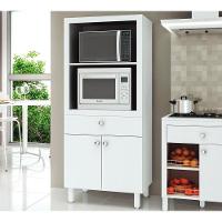 Balcão Para Forno E Microondas Bl3305 Branco Branco - 3