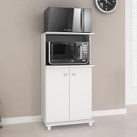 Balcão Para Forno E Microondas 02 Portas Bl3307 Branco - 5