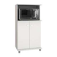 Balcão Para Forno E Microondas 02 Portas Bl3307 Branco - 7