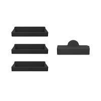 Kit 4 Peças: 3 Protetores da Bateria + 1 Protetor Entrada De Carregamento - Mavic 2 Pro E Zoom - 1