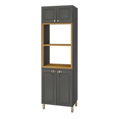 Torre Quente 4 Portas Indekes Firenze Cinza