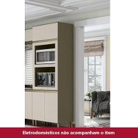 Paneleiro Torre Quente 02 Fornos 71,5Cm Duna Com Cristal - 2