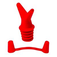 Bico Dosador 2 Em 1 Com Tampa Azeite Vinagre Tempero Prana - 5