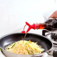 Bico Dosador 2 Em 1 Com Tampa Azeite Vinagre Tempero Prana - 6