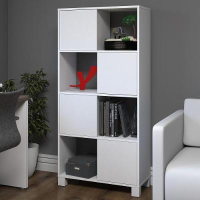 Armário Com Nichos Cremona Branco