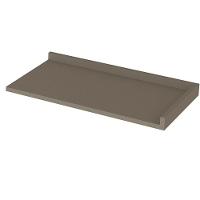 Tampo de Cozinha Modulado  p/ Balcão Lyra 80cm Duna - Henn - 1