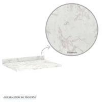 Tampo 70cm Em Mdp Com Acabamento Em Bp Luciane Móveis Marmore Bp - 3