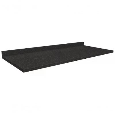 Tampo Para Balcao 120cm S515 Preto Brilho Kappesberg