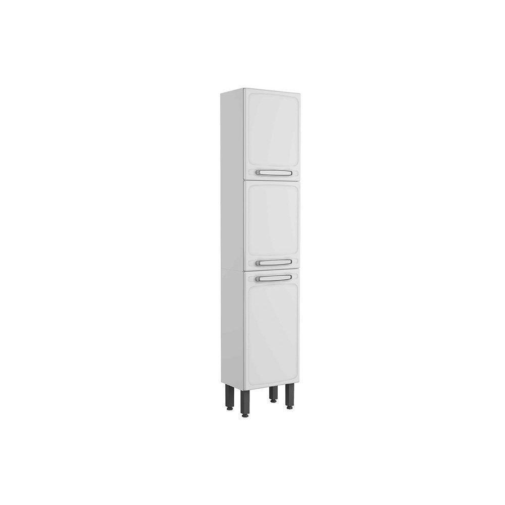 Módulo Cozinha Bertolini Evidence Paneleiro  7030 c/ 3 Portas Branco - 1