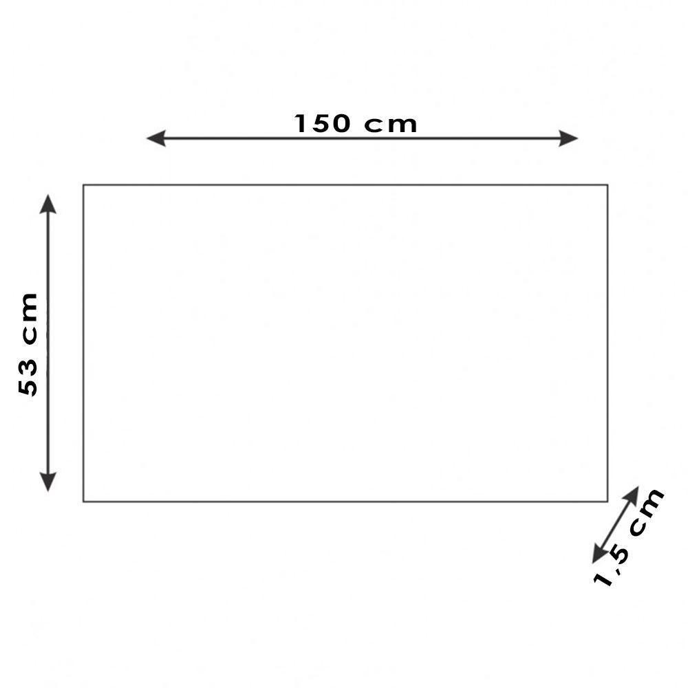 Tampo Para Balcao 150cm 9310 Savana Mobbs Savana - 4