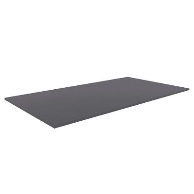 Tampo Para Balcão De Cozinha 150cm Mdp Cinza - Ajl Móveis